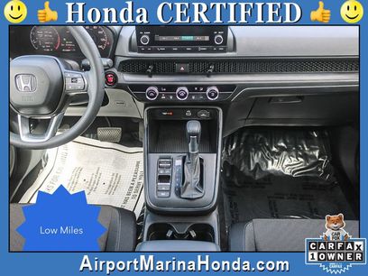 Certified 2025 Honda CR-V LX