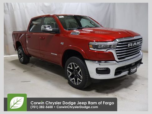 New 2026 RAM 1500 Laramie w/ Off Road Group AWD/4WD image 1