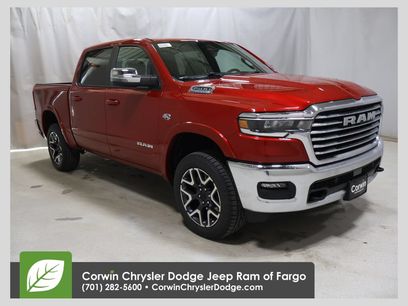 New 2026 RAM 1500 Laramie w/ Off Road Group