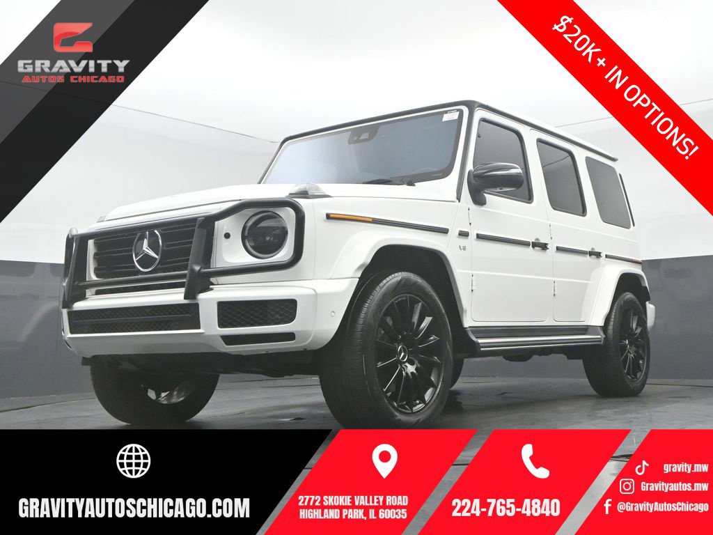 Used 2022 Mercedes-Benz G 550 image 1