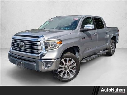 Used 2018 Toyota Tundra Limited