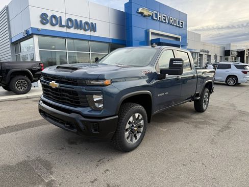 New 2026 Chevrolet Silverado 2500 Custom w/ Custom Value Package image 1