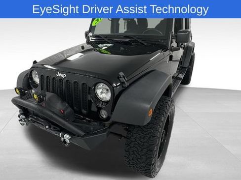 Used 2015 Jeep Wrangler Unlimited Sport w/ Quick Order Package 24S image 7