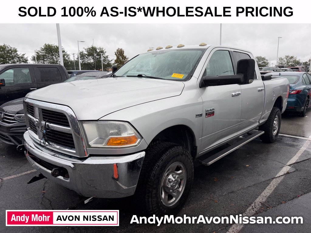 Used 2012 RAM 2500 SLT w/ Luxury Group AWD/4WD image 3
