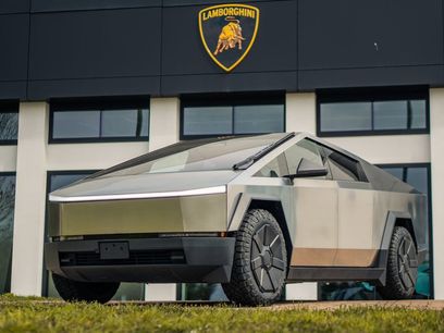 Used 2024 Tesla Cybertruck AWD Crew Cab