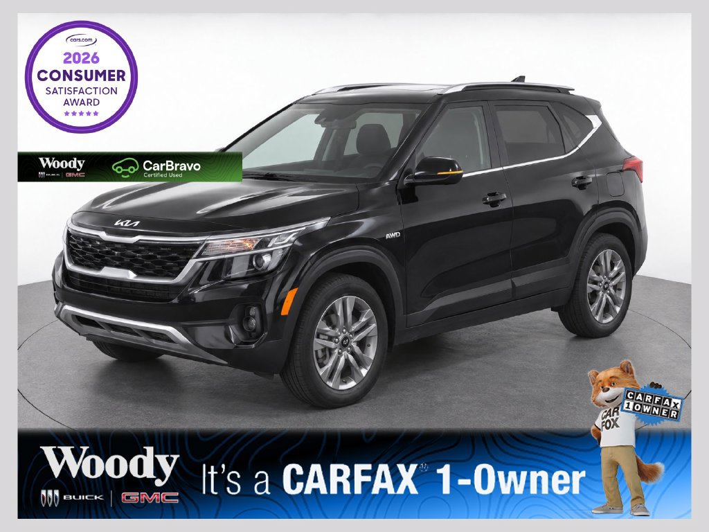 Used 2022 Kia Seltos S AWD/4WD image 1