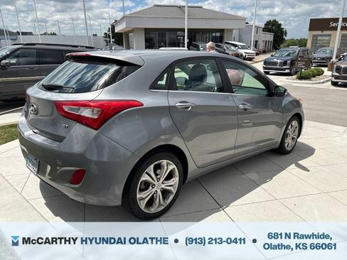 Used 2014 Hyundai Elantra GT w/ Option Group 02 FWD image 10