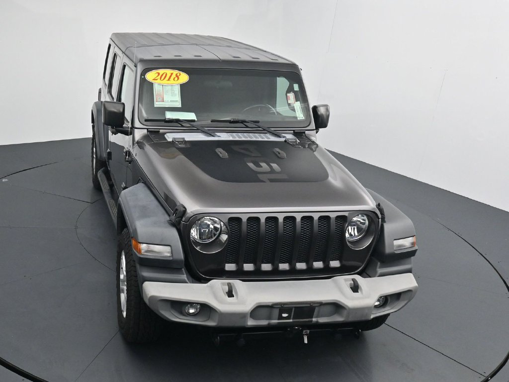 Used 2018 Jeep Wrangler Unlimited Sport S AWD/4WD image 21