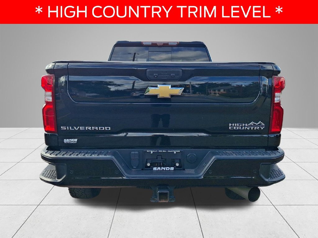 Used 2022 Chevrolet Silverado 3500 High Country w/ Z71 Off-Road Package AWD/4WD image 5
