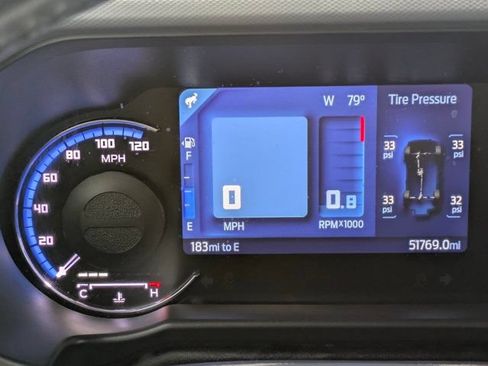 Used 2022 Ford Bronco Black Diamond AWD/4WD image 29