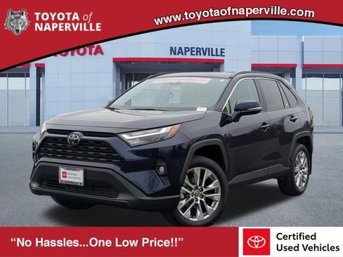 Certified 2025 Toyota RAV4 XLE Premium w/ Weather Package image 1