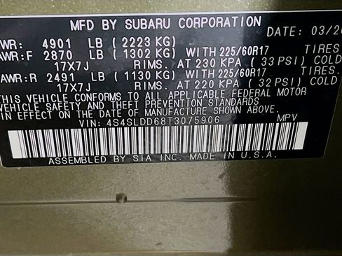 New 2026 Subaru Forester Premium image 24