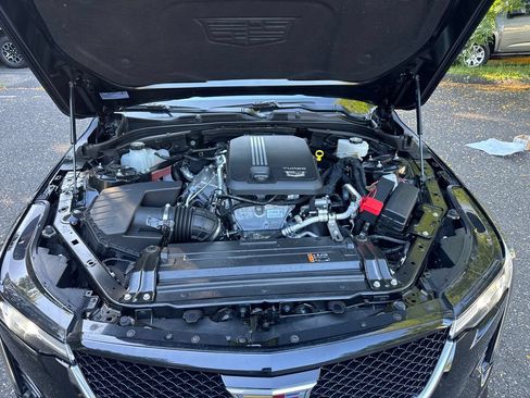 Used 2025 Cadillac CT4 Sport w/ Climate Package AWD/4WD image 32