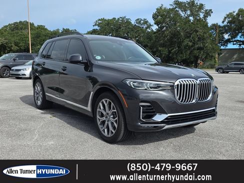 Used 2020 BMW X7 xDrive40i w/ Premium Package AWD/4WD image 1