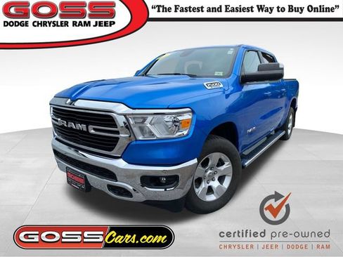 Used 2021 RAM 1500 Big Horn AWD/4WD image 1