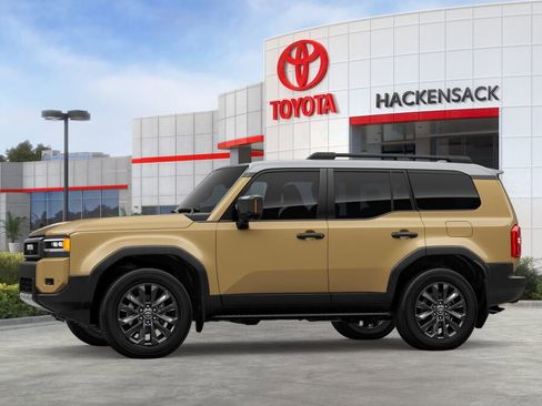 New 2026 Toyota Land Cruiser image 3