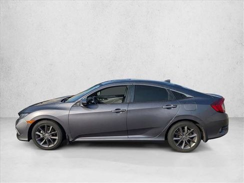 Certified 2020 Honda Civic EX image 8