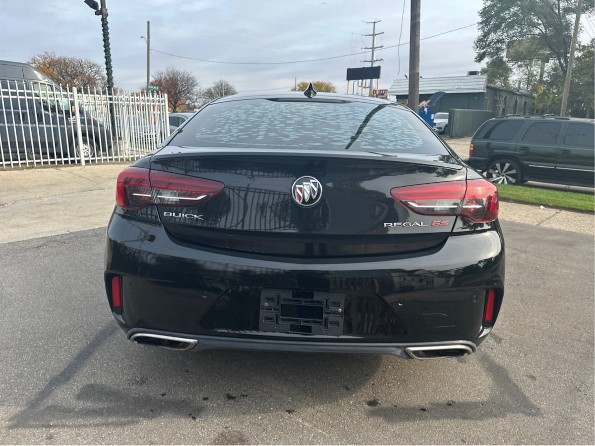 Used 2018 Buick Regal GS w/ Driver Confidence Package #2 AWD/4WD image 5