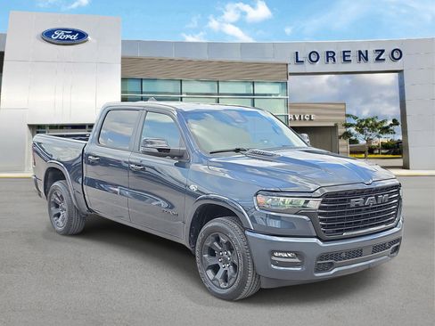 Used 2026 RAM 1500 Laramie w/ Night Edition AWD/4WD image 3