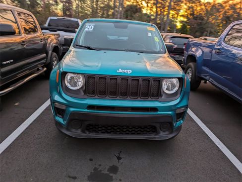 Used 2020 Jeep Renegade Sport image 2