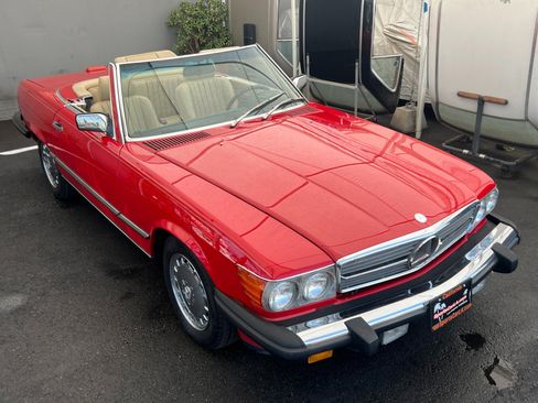 Used 1989 Mercedes-Benz 560 SL image 14