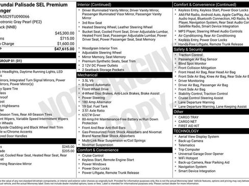 New 2026 Hyundai Palisade SEL image 6