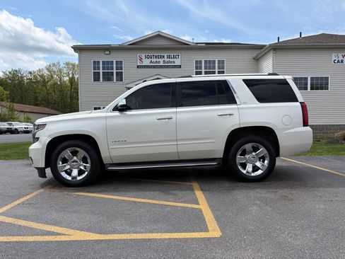 Used 2015 Chevrolet Tahoe LTZ AWD/4WD image 1