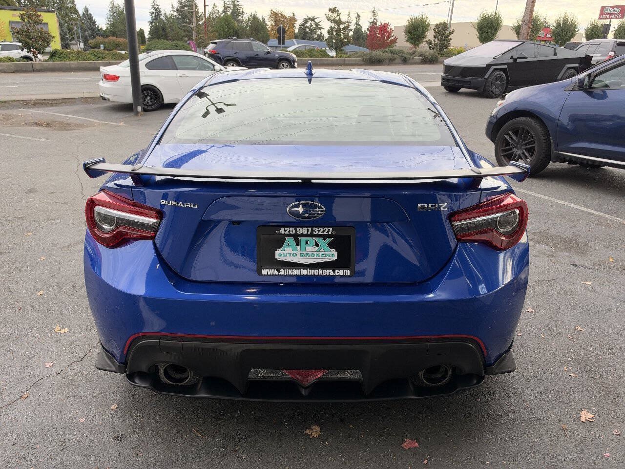 Used 2018 Subaru BRZ Limited RWD image 5