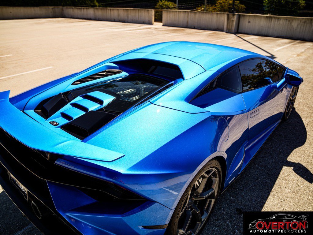 Used 2023 Lamborghini Huracan Tecnica RWD image 45