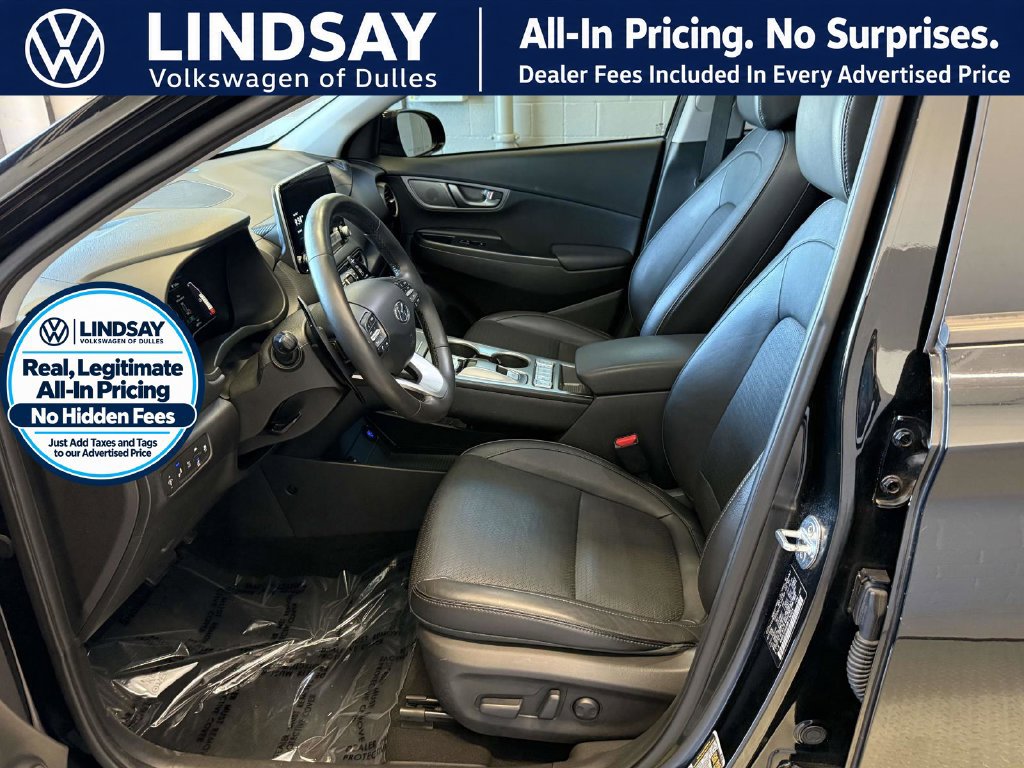 Used 2021 Hyundai Kona Ultimate w/ Cargo Package FWD image 11