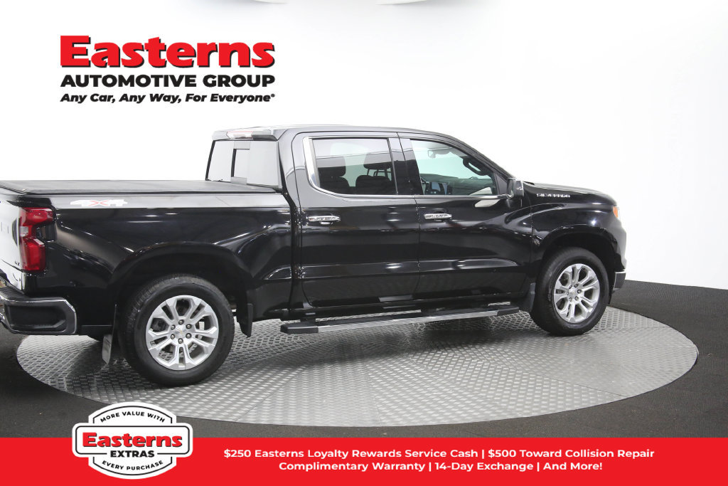 Used 2023 Chevrolet Silverado 1500 LTZ w/ LTZ Convenience Package II AWD/4WD image 52