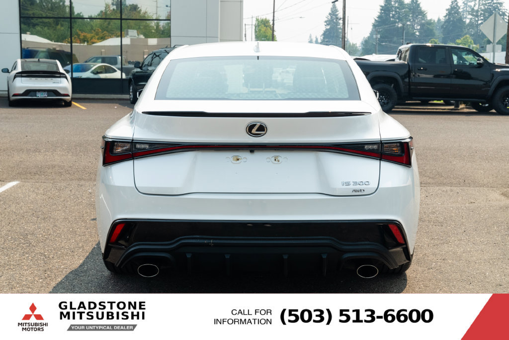 Used 2023 Lexus IS 300 AWD w/ Comfort Package image 6