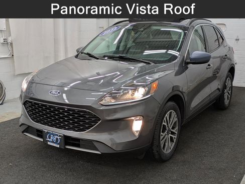 Used 2022 Ford Escape SEL image 1