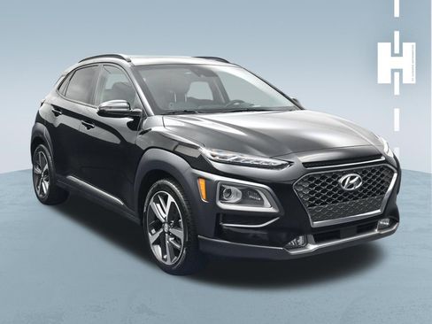 Used 2021 Hyundai Kona Ultimate w/ Cargo Package AWD/4WD image 1
