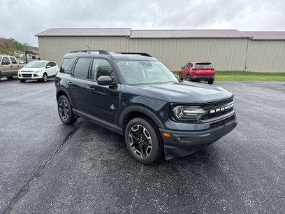 Certified 2021 Ford Bronco Sport Outer Banks