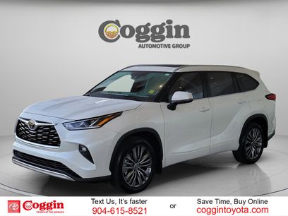 Used 2020 Toyota Highlander Platinum