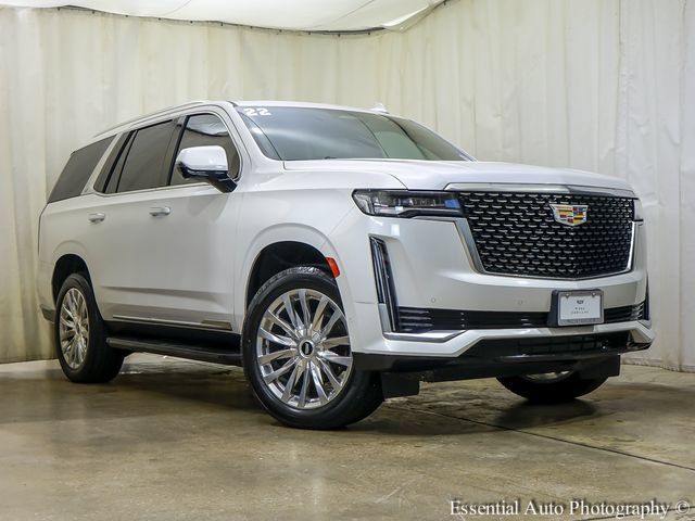 Certified 2022 Cadillac Escalade Premium Luxury w/ Performance Package AWD/4WD image 2