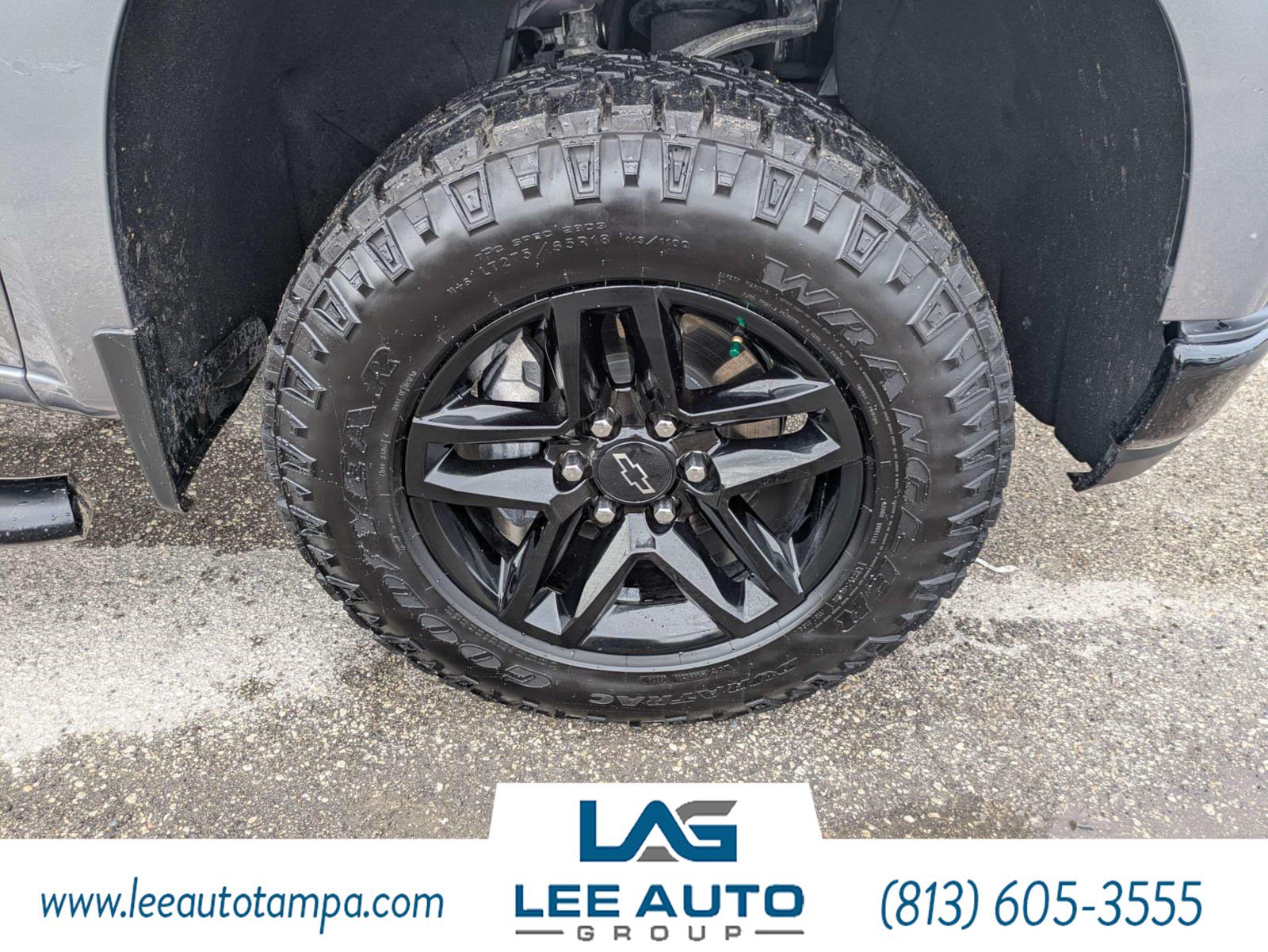 Used 2021 Chevrolet Silverado 1500 Custom Trail Boss w/ LPO, Dark Essentials Package AWD/4WD image 10