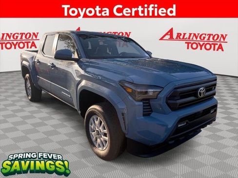 Certified 2026 Toyota Tacoma SR5 AWD/4WD image 1