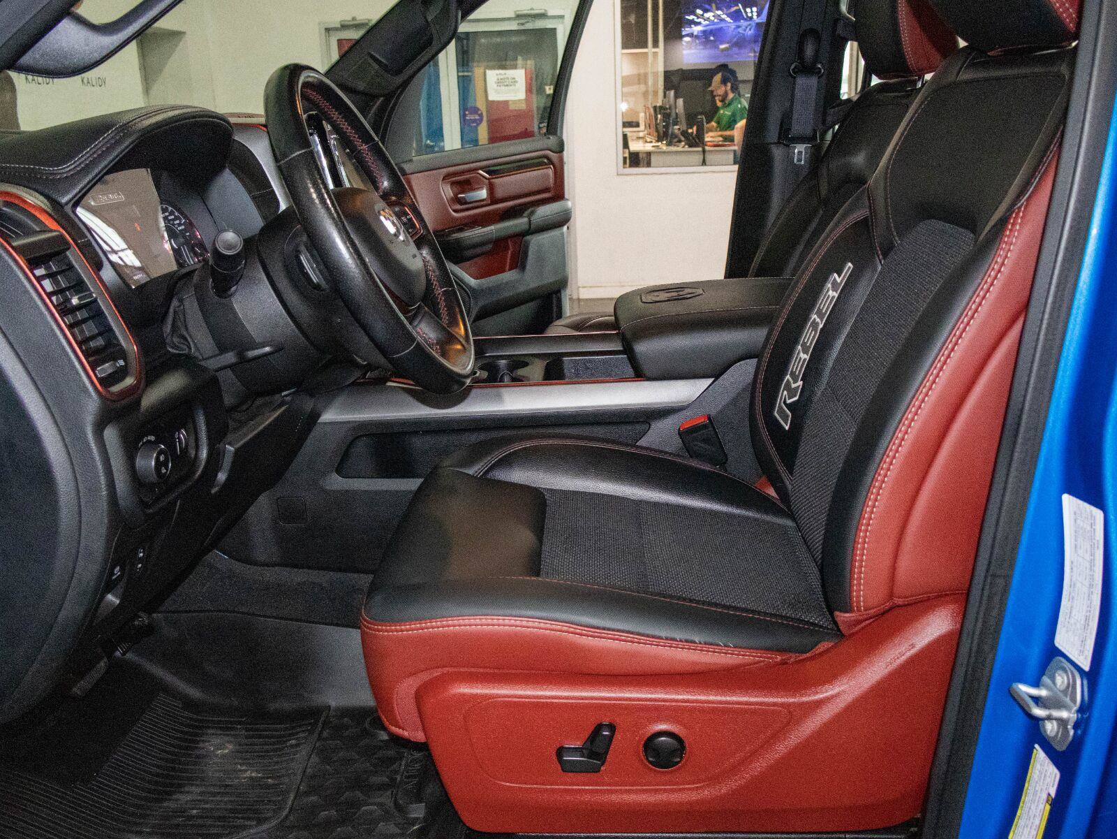 Used 2022 RAM 1500 Rebel w/ Rebel Level 2 Equipment Group AWD/4WD image 8