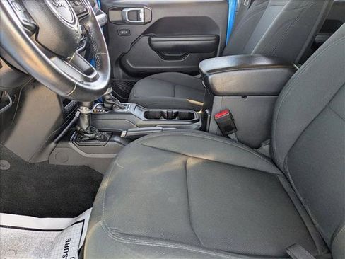 Used 2021 Jeep Wrangler Unlimited Sport image 15