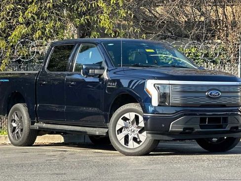 Used 2023 Ford F150 Lightning Lariat w/ Equipment Group 511A High image 2