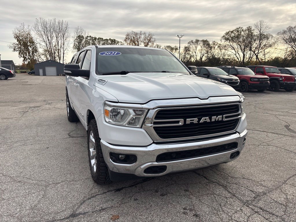 Used 2021 RAM 1500 Big Horn AWD/4WD image 5