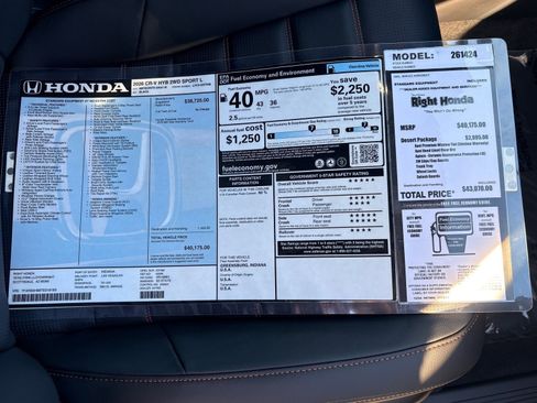 New 2026 Honda CR-V Sport-L image 21