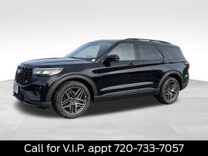 New 2026 Ford Explorer ST w/ Sun And Sound Package