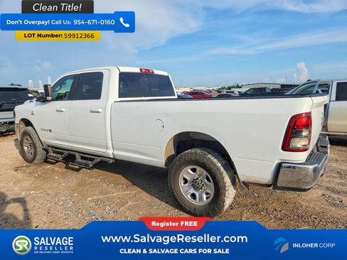 Used 2022 RAM 3500 Big Horn AWD/4WD image 3