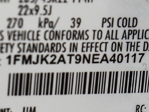 Used 2022 Ford Expedition Max Limited AWD/4WD image 30