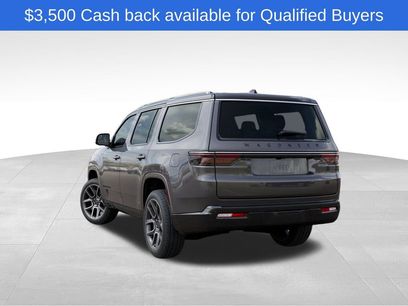 New 2025 Jeep Wagoneer Series III w/ Quick Order Package 25C Super