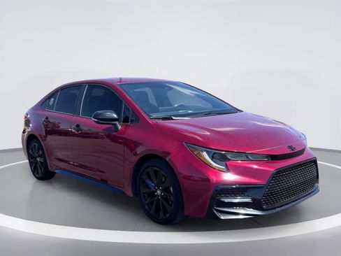 Used 2022 Toyota Corolla SE w/ Carpet Mat Package (TMS) FWD image 7