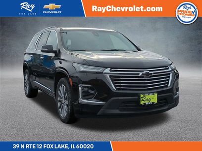 Certified 2023 Chevrolet Traverse Premier w/ LPO, Floor Liner Package